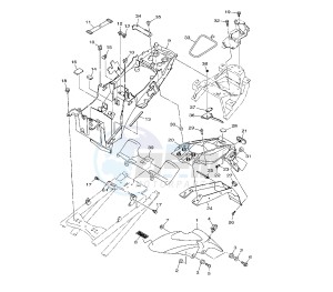 XJ6-N SP 600 drawing FENDER