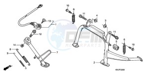 FES150A9 Europe Direct - (ED / ABS 2ED) drawing STAND