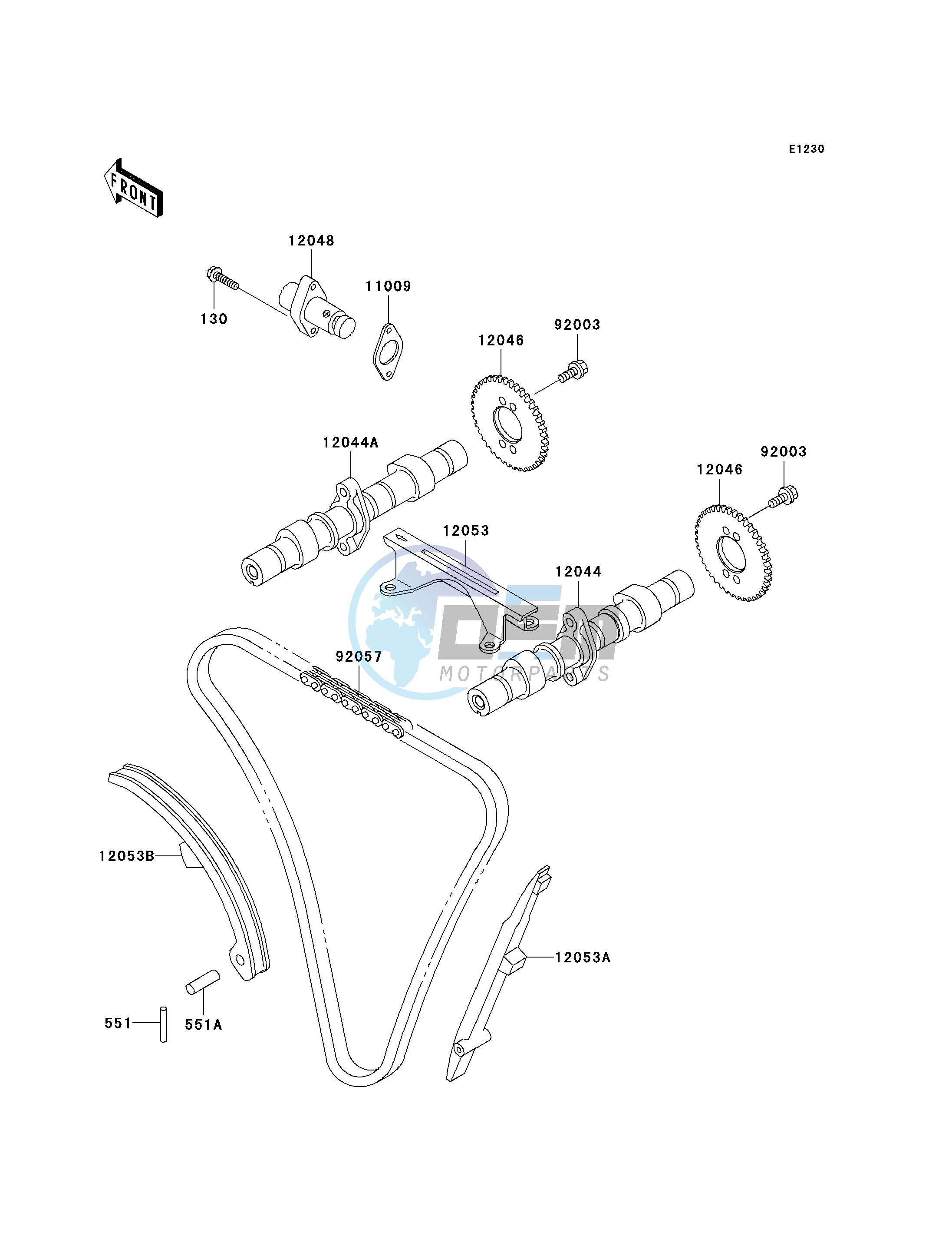 CAMSHAFT-- S- -_TENSIONER