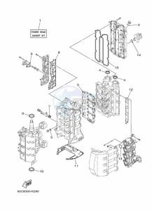 F100BETX drawing REPAIR-KIT-1