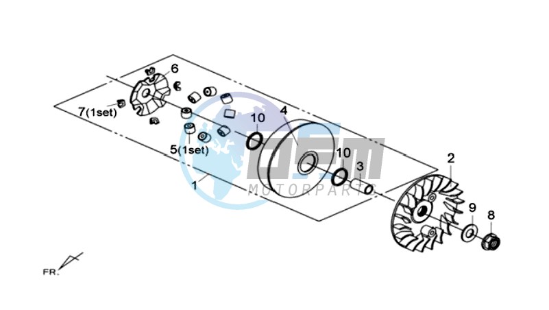 CLUTCH / V BELT