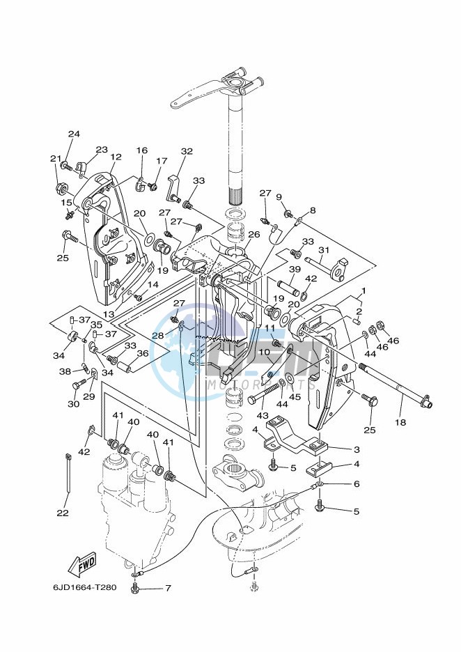 FRONT-FAIRING-BRACKET