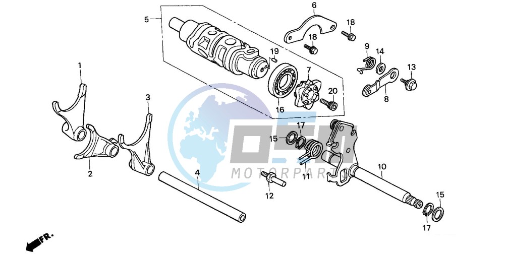 GEARSHIFT DRUM