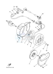 EF1000IS 50 (7CG3) drawing GENERATOR