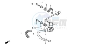 SH125R drawing SOLENOID VALVE