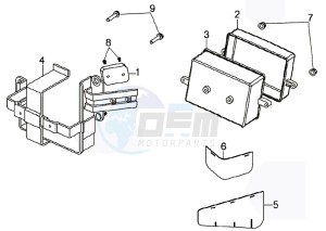 JOYRIDE 200i drawing BATTERY