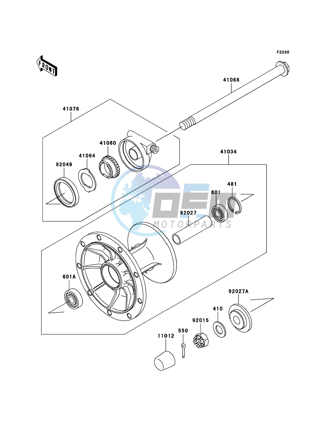 Front Hub