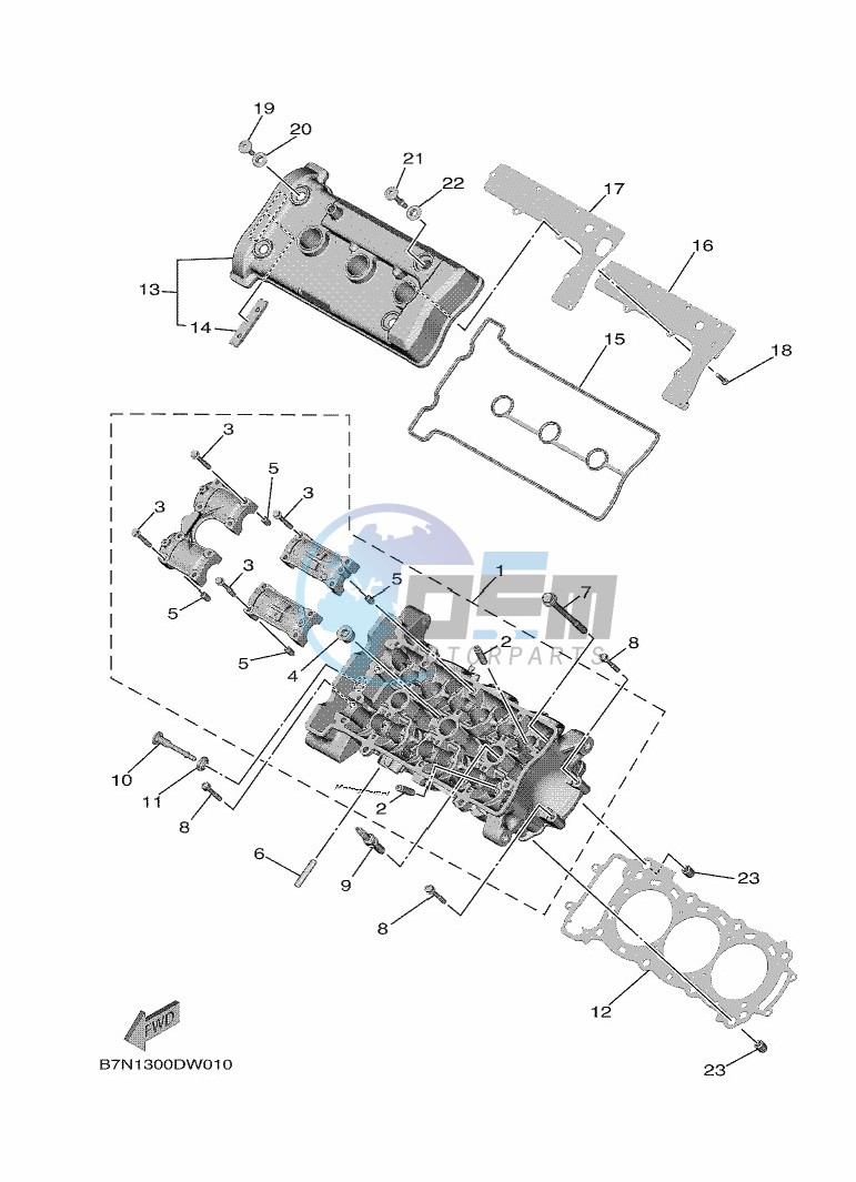 CYLINDER HEAD