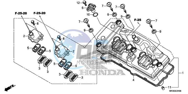 CYLINDER HEAD COVER