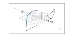 VT750C drawing BACKPANEL&MARK