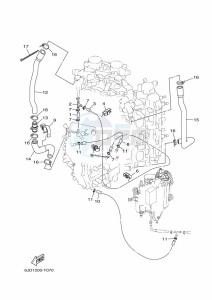 FL250LET drawing CYLINDER-AND-CRANKCASE-4