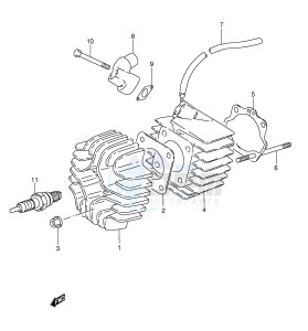 LT50 (P1) drawing CYLINDER