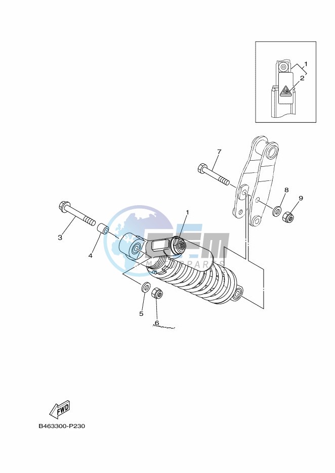 REAR SUSPENSION