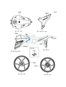 Z800_ABS ZR800BEF FR GB XX (EU ME A(FRICA) drawing Decals(Black)