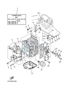 F30TLR drawing CYLINDER--CRANKCASE-1