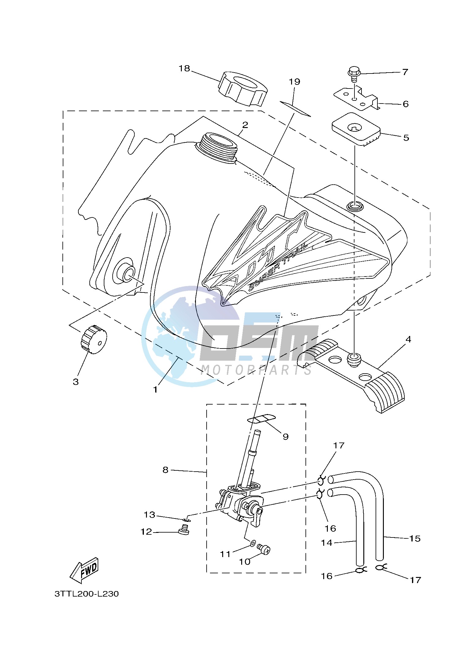 FUEL TANK