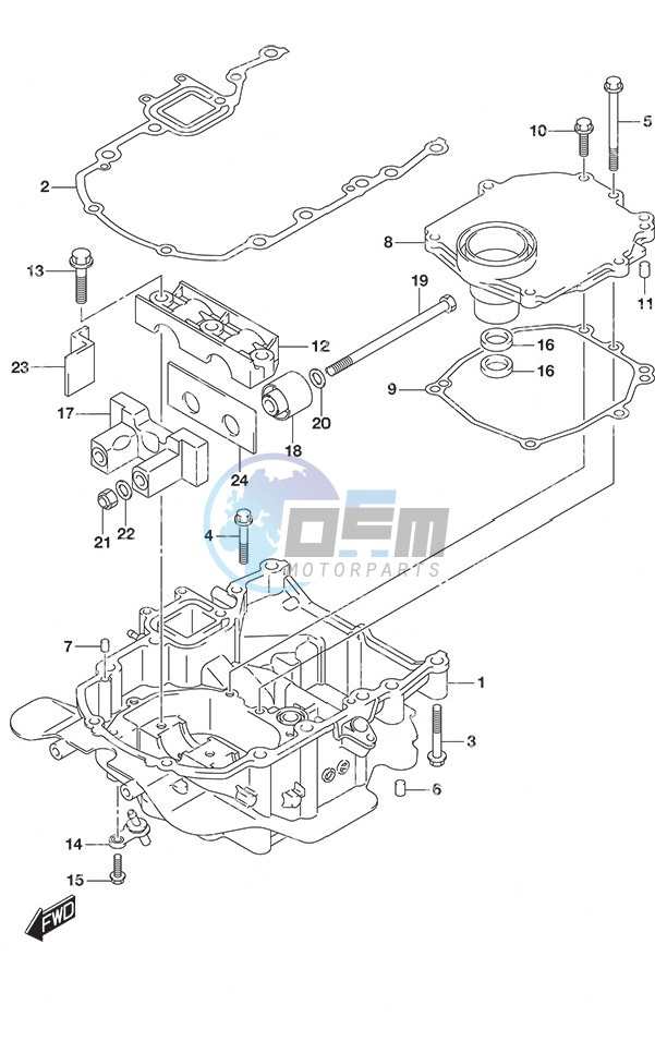 Engine Holder