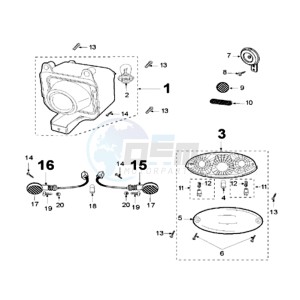 LUDIX 10 RB ONE drawing LIGHT