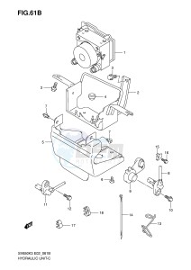 SV650 (E2) drawing HYDRAULIC UNIT(SV650AK7 UAK7 SAK7 SUAK7)