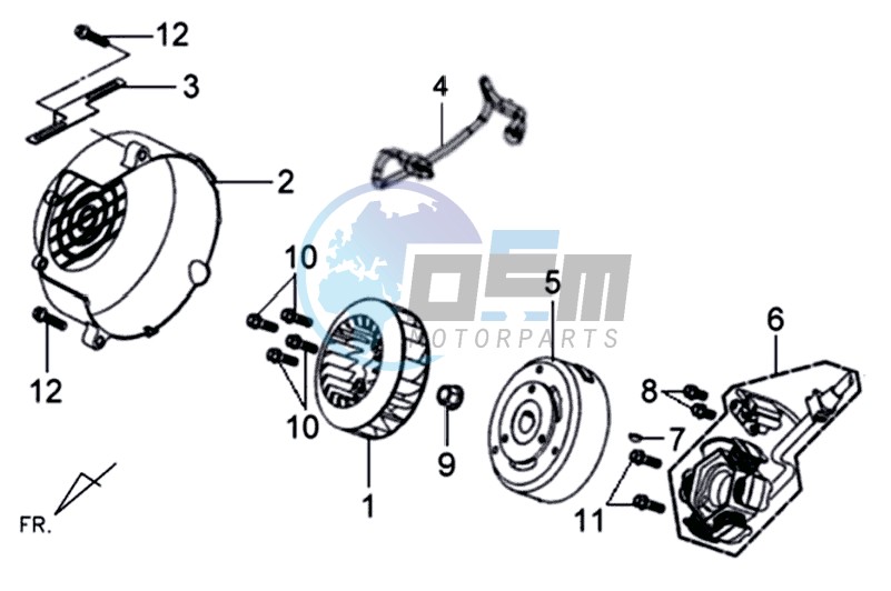 MAGNETO / FLYWHEEL