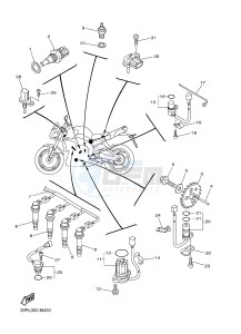 FZ8-N 800 FZ8 (NAKED) (39PS 39PU) drawing ELECTRICAL 1