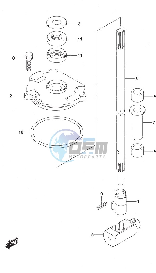 Shift Rod