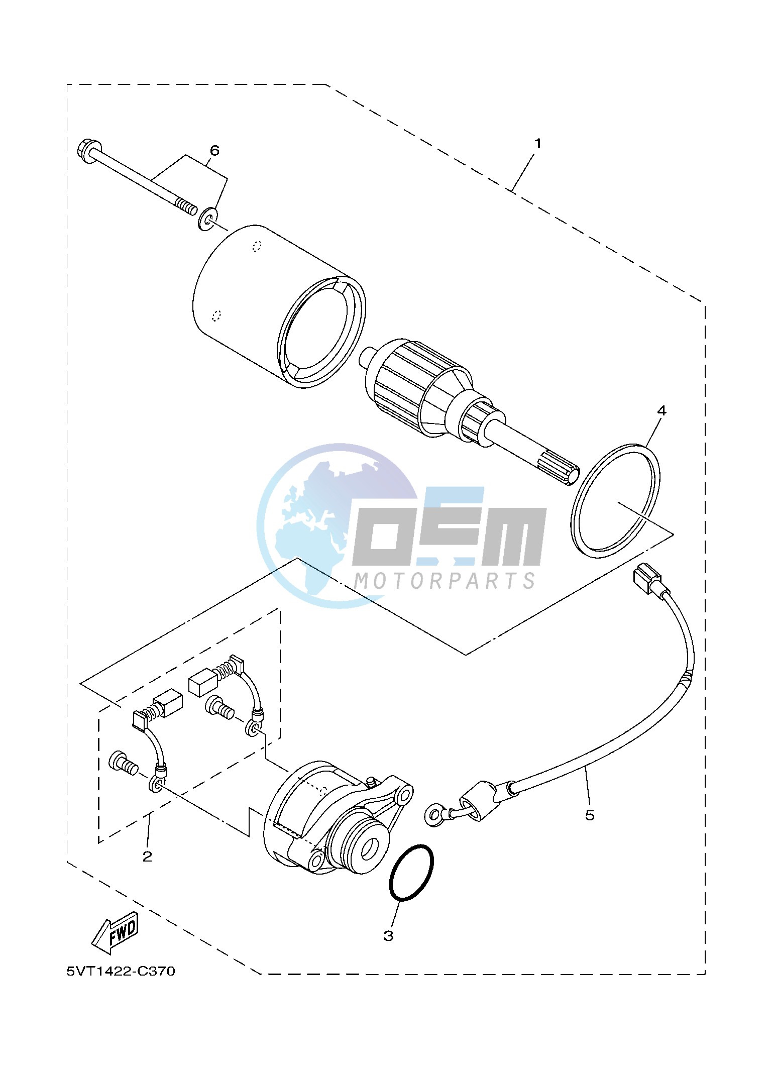 STARTING MOTOR