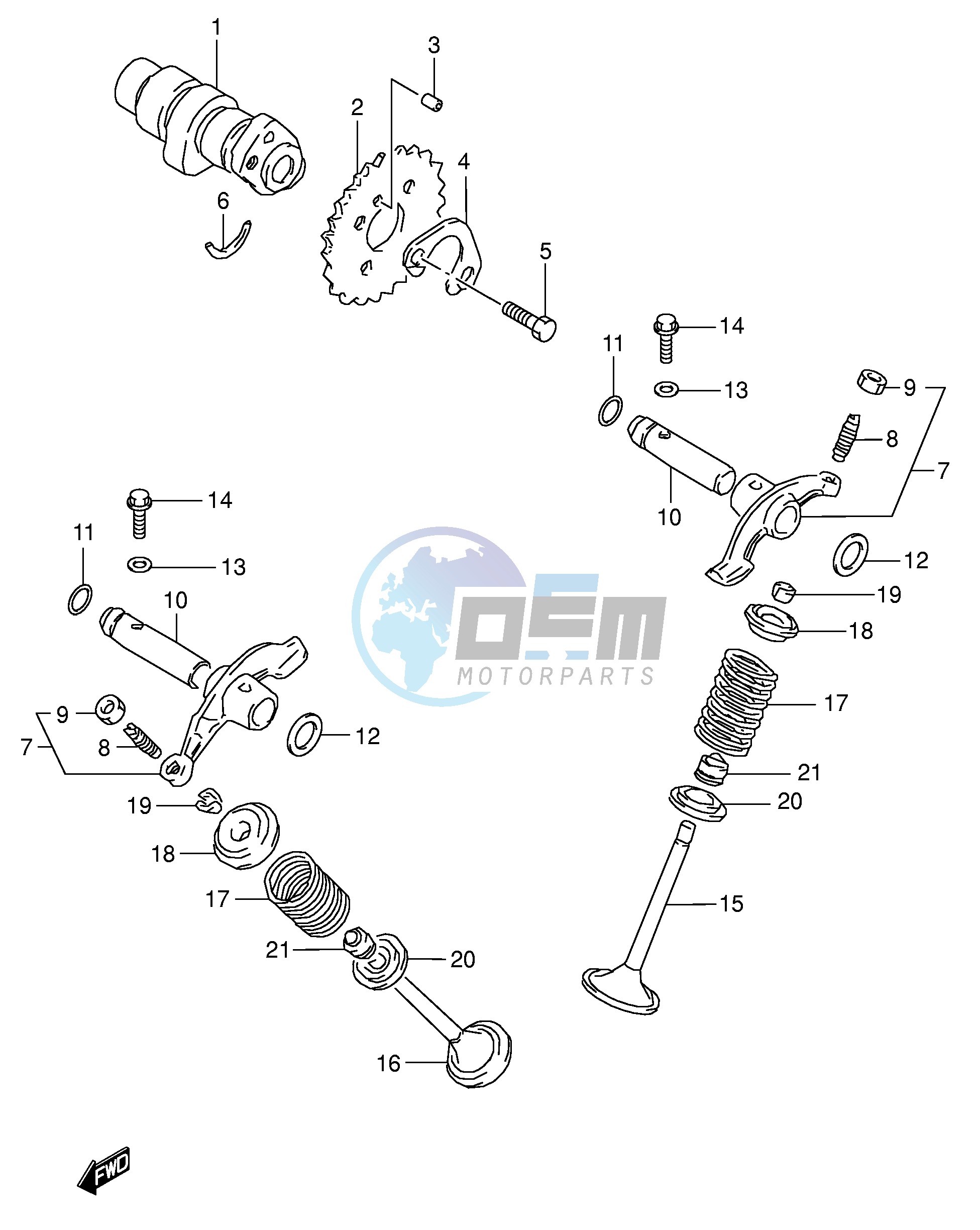 CAMSHAFT VALVE