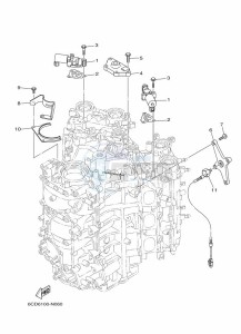 F225XCA-2020 drawing CYLINDER-AND-CRANKCASE-3