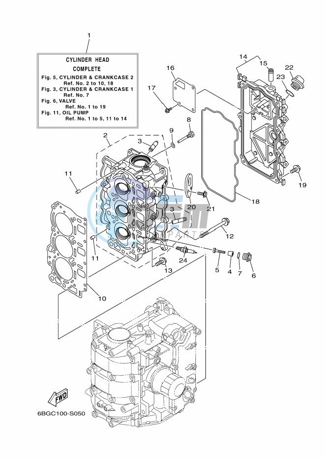 CYLINDER--CRANKCASE-2