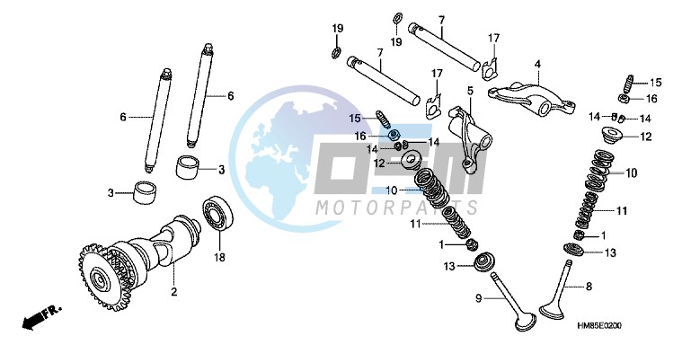 CAMSHAFT/ VALVE