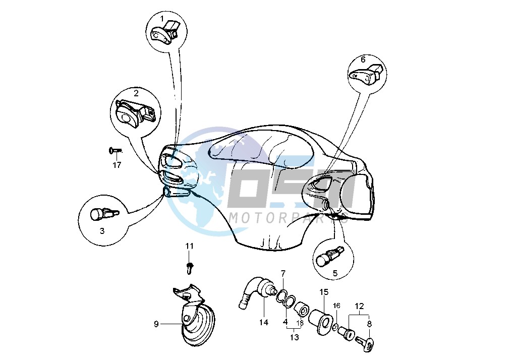 Handlebar Switch