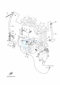 F250DET drawing CYLINDER-AND-CRANKCASE-4