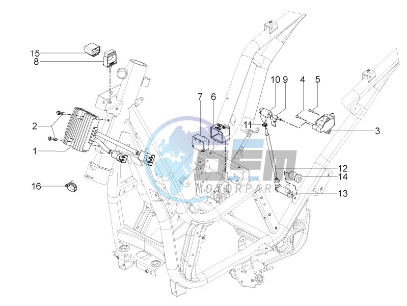 Voltage Regulators - Electronic Control Units (ecu) - H.T. Coil