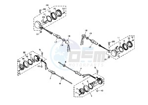 XV DX VIRAGO 535 drawing FLASHER LIGHT