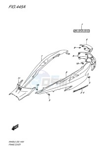 AN400 BURGMAN EU drawing FRAME COVER