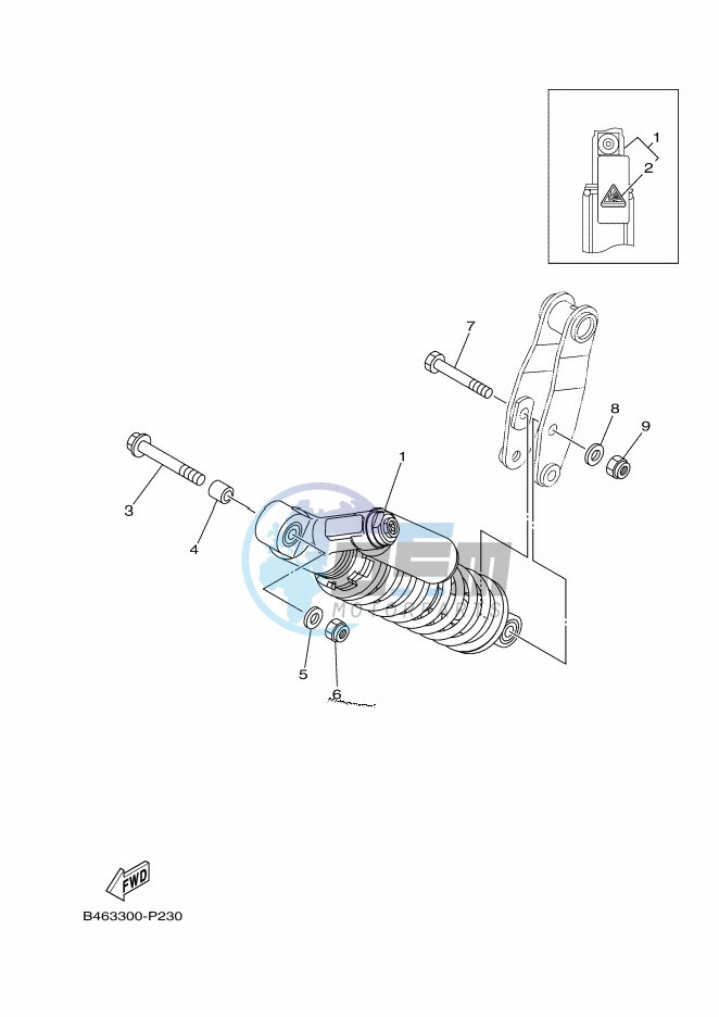 REAR SUSPENSION