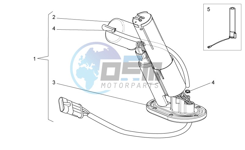 Internal fuel pump