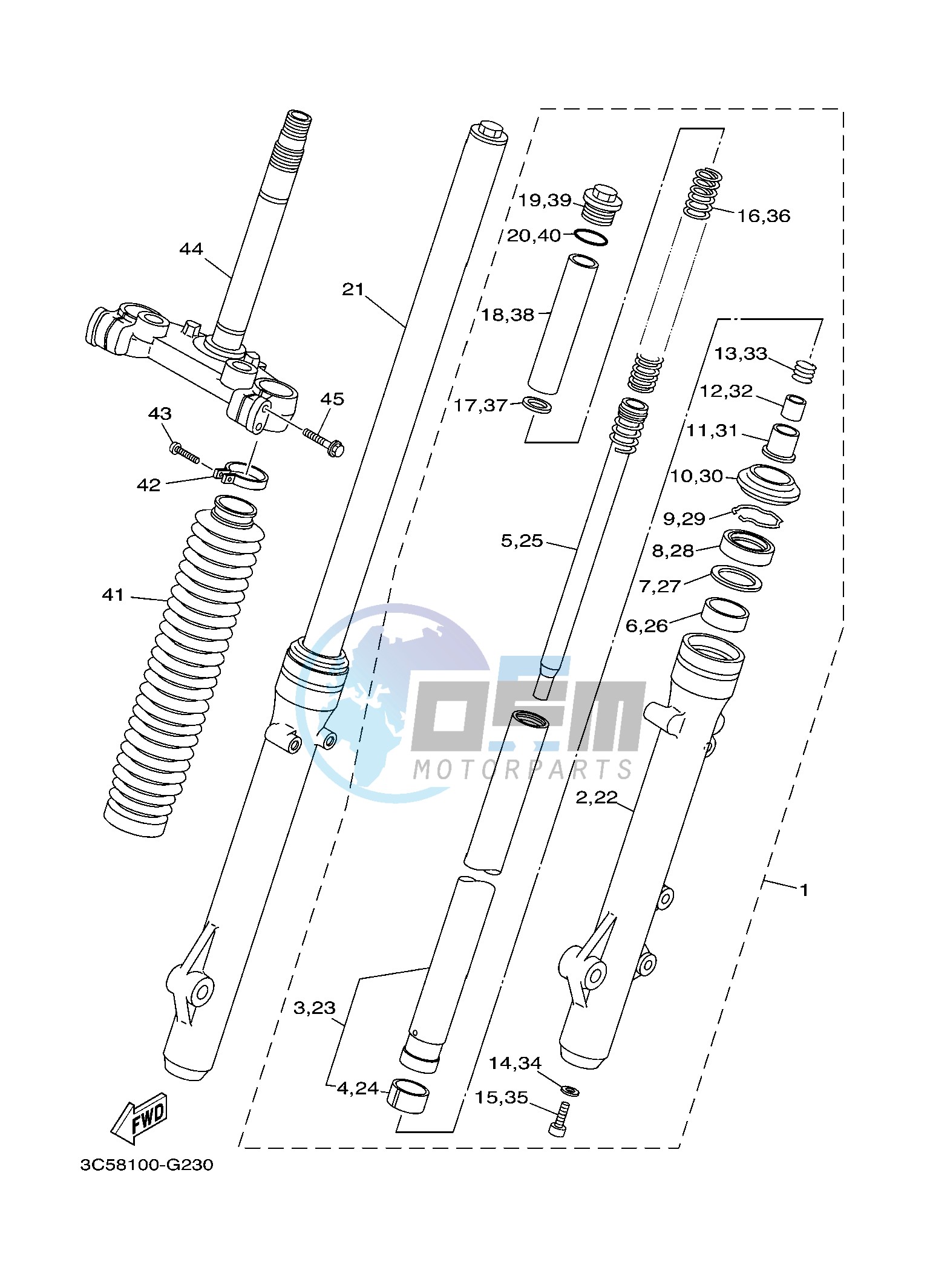 FRONT FORK