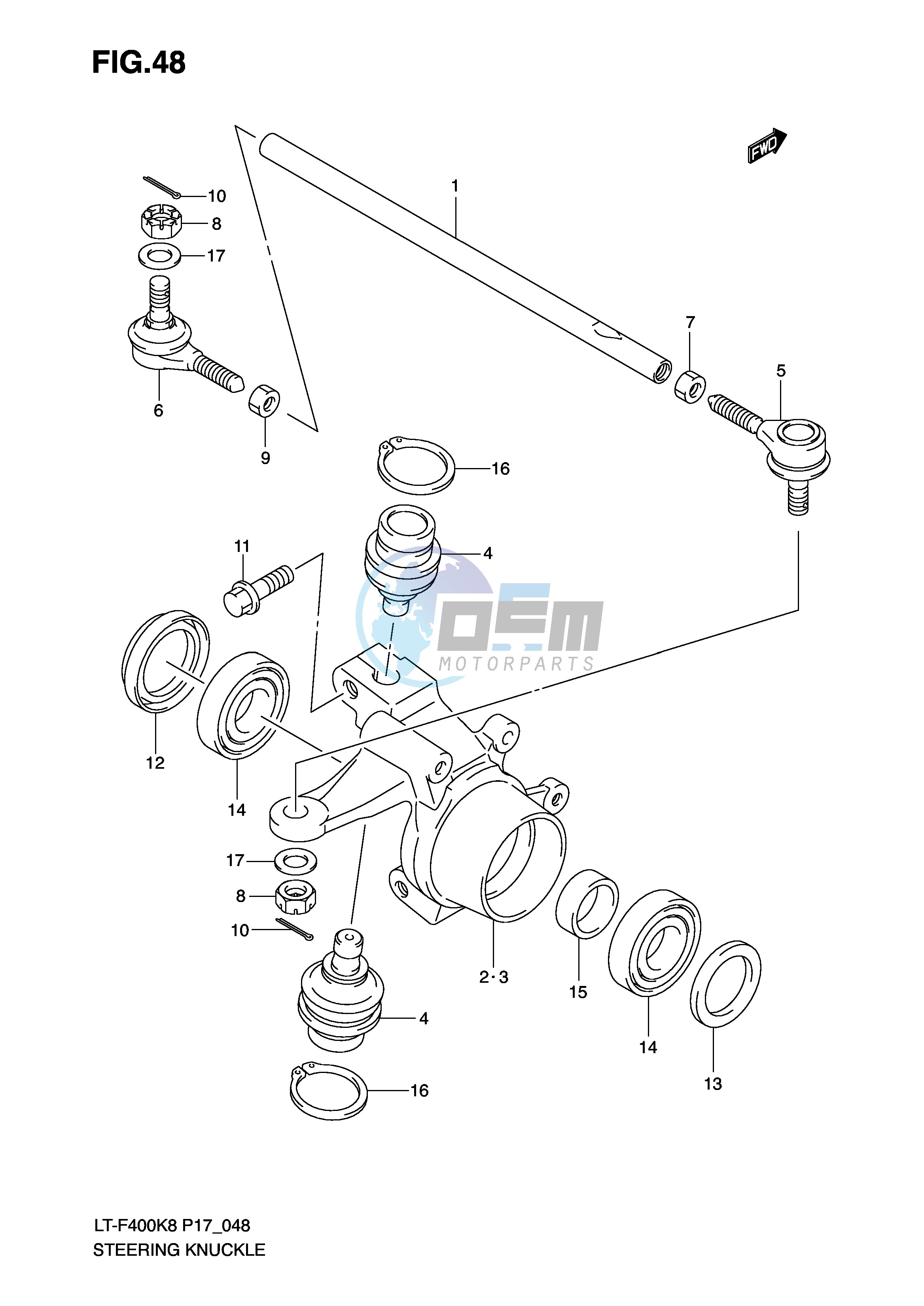 STEERING KNUCKLE