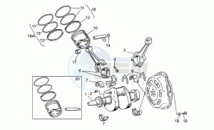 V 65 650 Florida Florida drawing Drive shaft