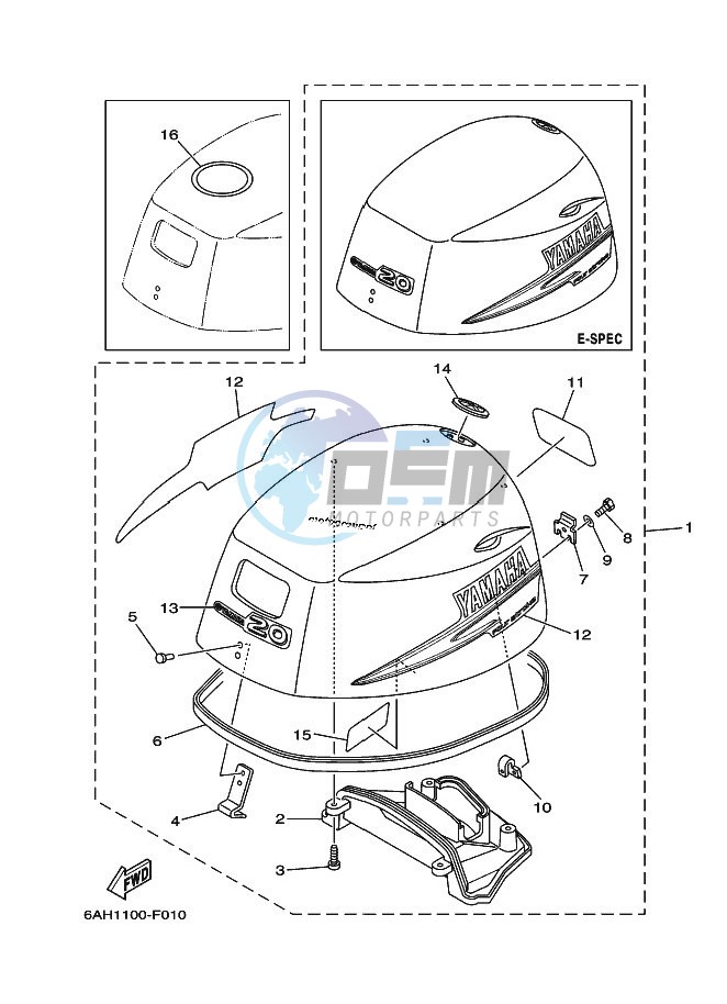 FAIRING-UPPER