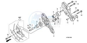 TRX420FA9 Australia - (U) drawing OIL PUMP