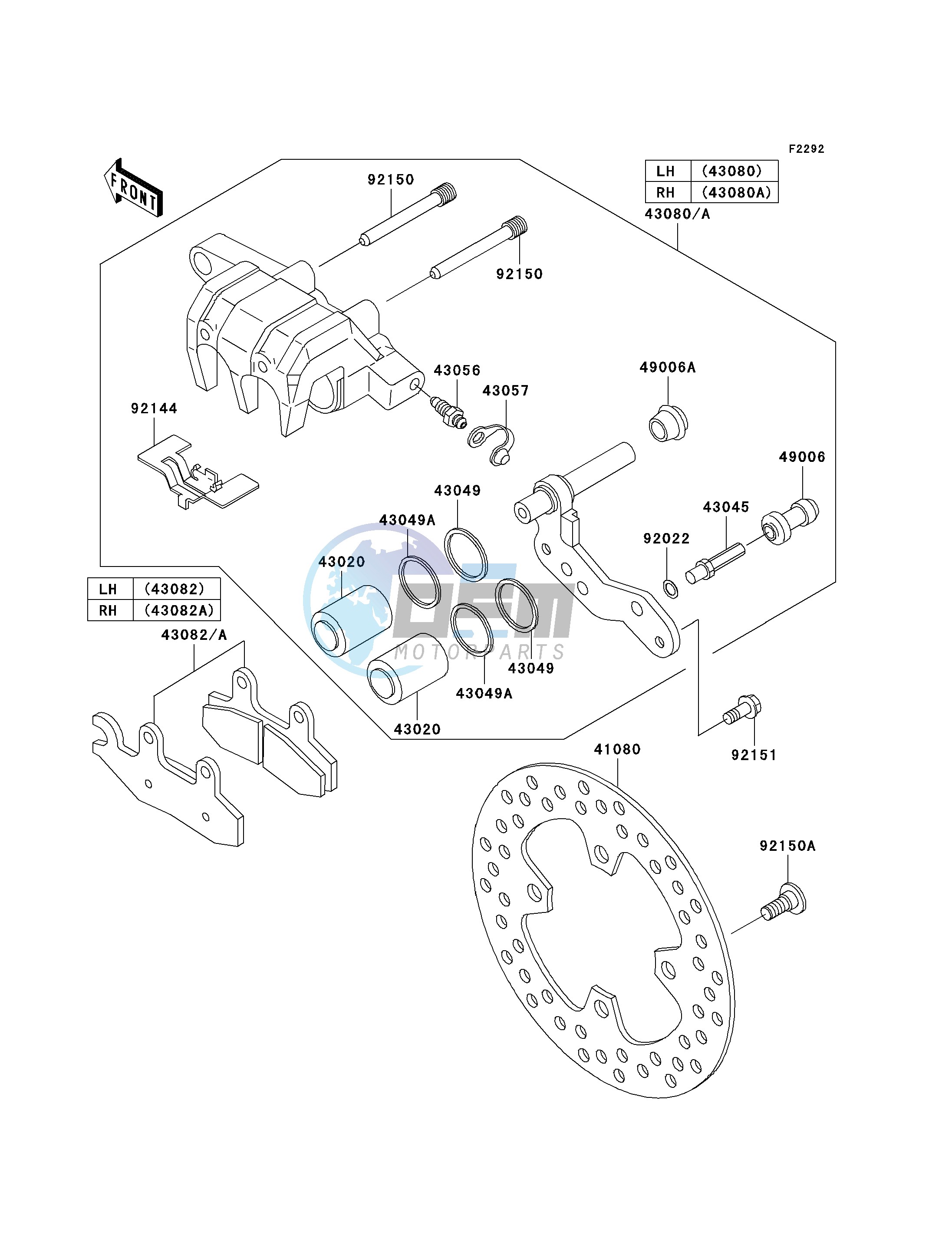 FRONT BRAKE