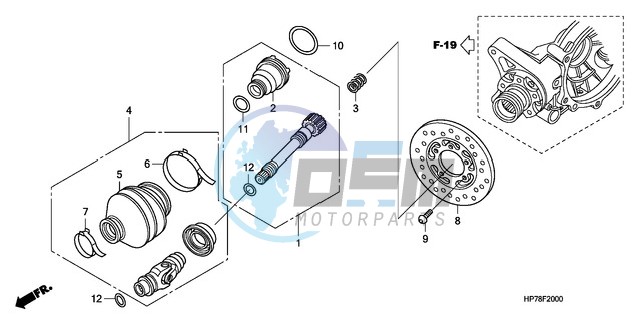 PROPELLER SHAFT