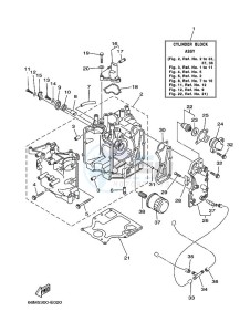 F15AMHS drawing CYLINDER--CRANKCASE-1