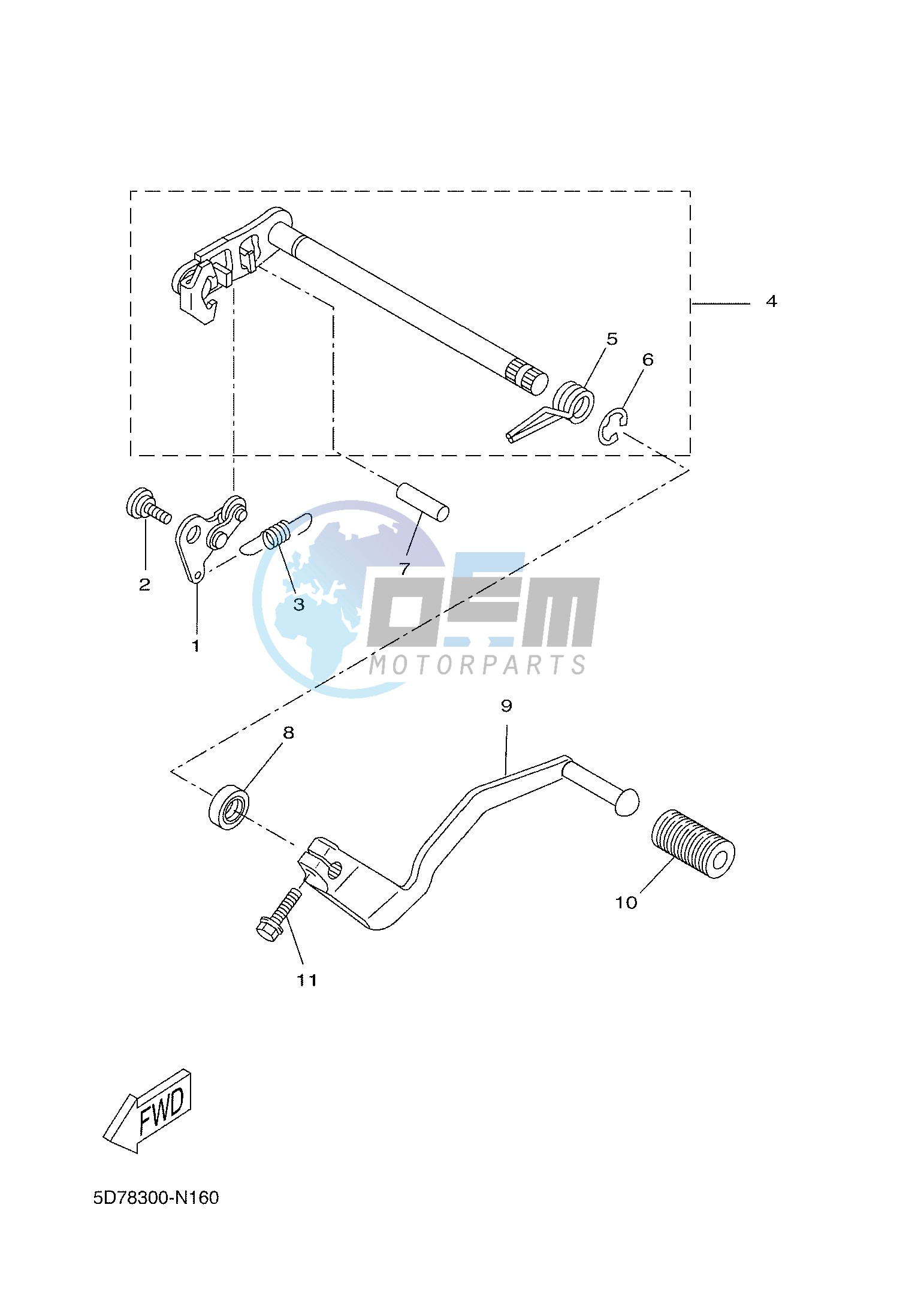 SHIFT SHAFT