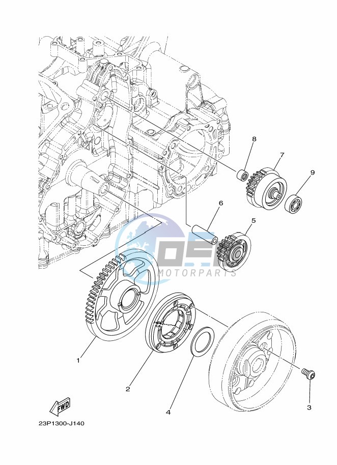 STARTER CLUTCH