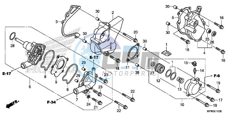 WATER PUMP