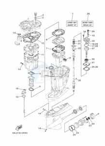 FL225BETX drawing REPAIR-KIT-2